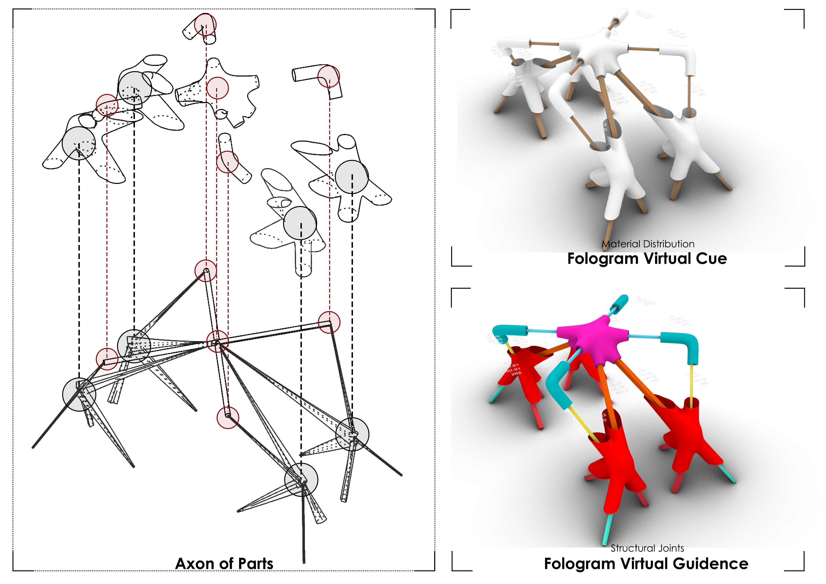 Informed Assembly: From Structural Logic to Fologram-Guided Fabrication